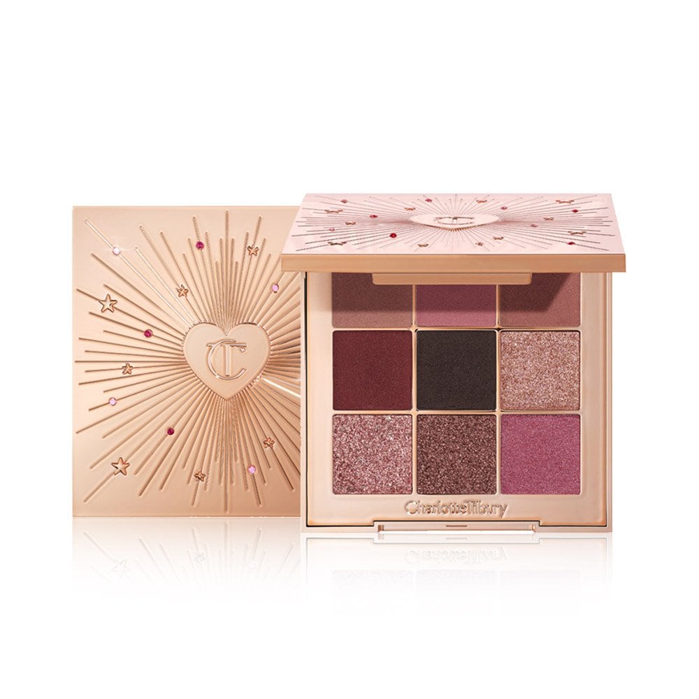 

Палитра теней для век Charlotte Tilbury Pillow Talk Beauty Bus Love 9 G
