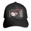 Goth Girl Cute Artwork 6 A Baseball Caps Hat