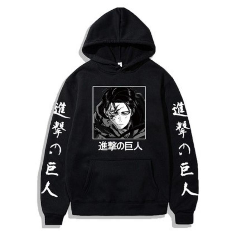 2023 Anime Hoodie Men's and Women's Sports Attack Giant Series Investigation Corps Same StyleCosplay Men's Wear