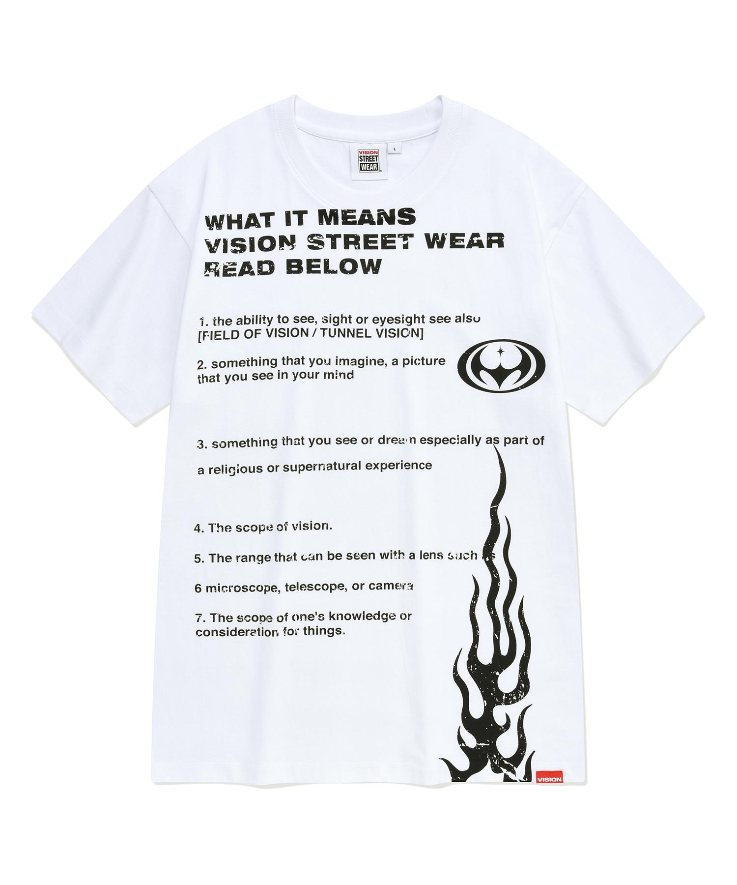 Vision Streetwear Vsw Script T-Shirts White Xl