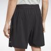 Reebok Strikk Trenings Vanlig Mellomhøyde Strikkede Shorts Herre Shorts Svart HR6141