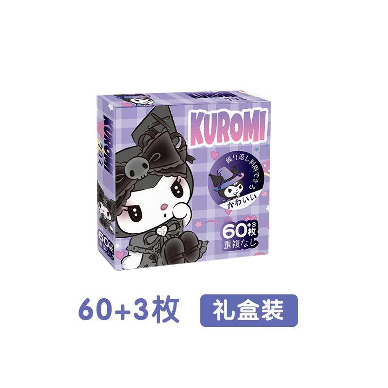 Cartoon Stickers Kuromi Kitty Cinnamoroll Pochacco Kawaii Waterproof No Residue For Kids Journal Scrapbooking Student Rewards