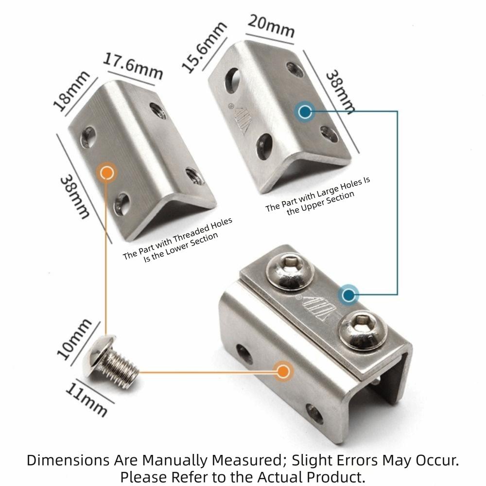 Stainless Steel Window Sash Stopper Adjustable Window Limiter Lock  Window Anti-Theft