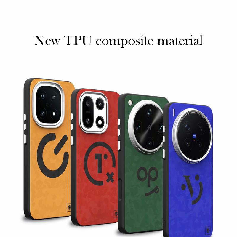 Carbon Fiber Case For OPPO Find X8 Ultra Wireless Charging Back Cover Case for OPPO FIND X8 ULTRA 5g