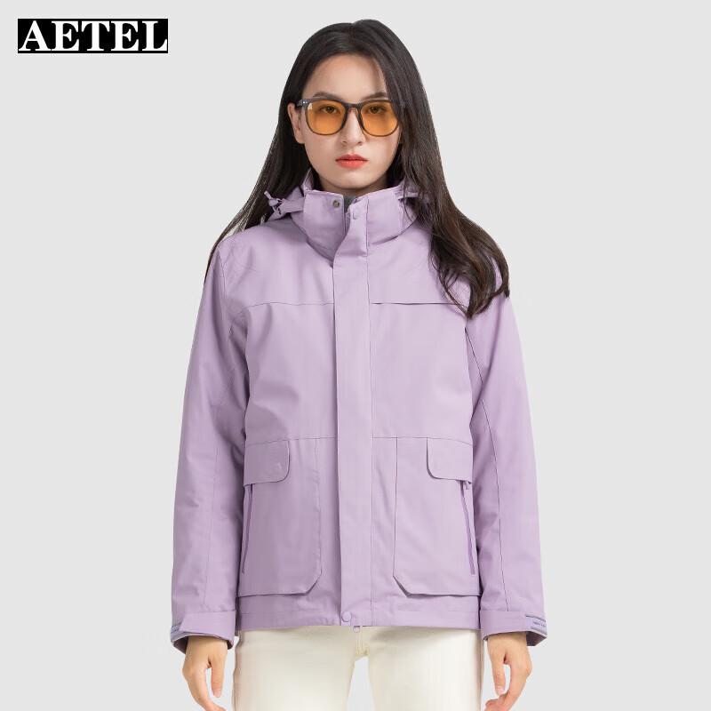 AETEL Graphene 3-in-1 Unisex Down Parka Jacket L