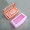 Yousheng Nail Tool Sterilization Box Filter Transparent Cover Versatile Sturdy Long Lifespan Sterilization Case for Clean Safe Manicures