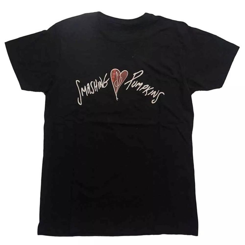 The 1990s Retro Smashing Pumpkins Bands Zero Shortsleeved Mens Tshirt Featuring A Small Oversized T Shirt S