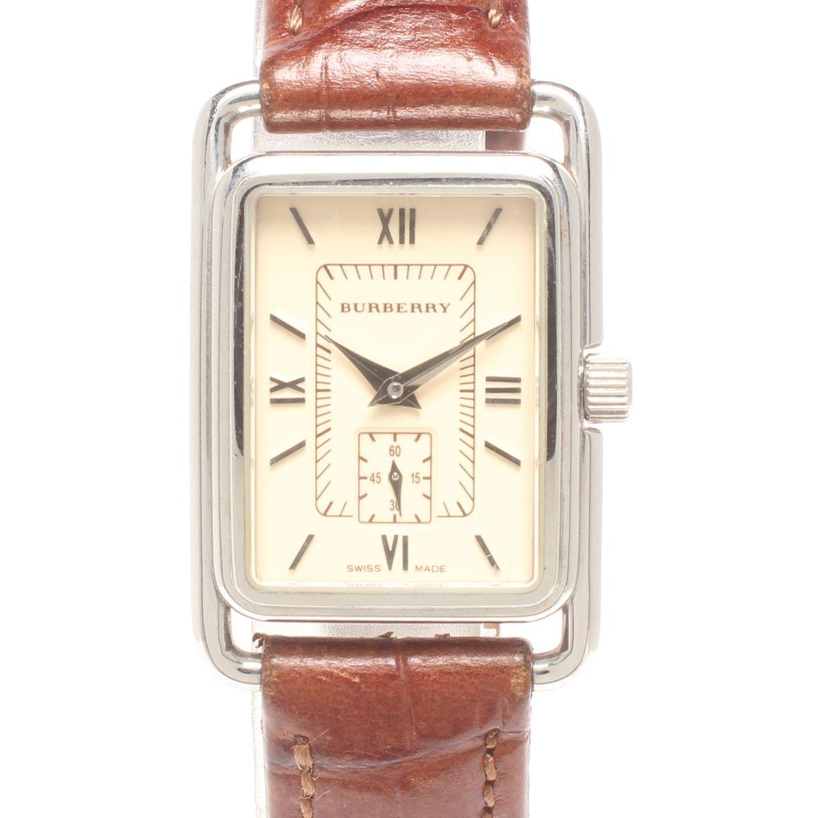 Used Burberry watch BU1216 quartz ladies BURBERRY