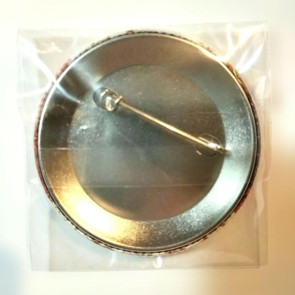 [USED] BanG Dream! WonderGOO Bonus Mitake Ran Can Badge