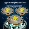 High Brightness Flashlight Rechargeable White Laser Ultra Bright Outdoor Long Range Handheld Searchlight Home LED Camping Light