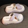Fashion Women's Slippers And Ladies Sandals Flip Flops Height Slides Outside Shoes Cheap Liquidation Premium Low Price Wholesale