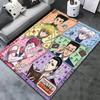 Tappeto Hunter X Hunter per Soggiorno Camera da Letto Casa Decorazione Divano Gioco Bambini Tappetino Antiscivolo per Pavimento
