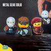 TUBBZ Metal Gear Solid Snake Rubber Duck Collectible Toy Mini 5cm