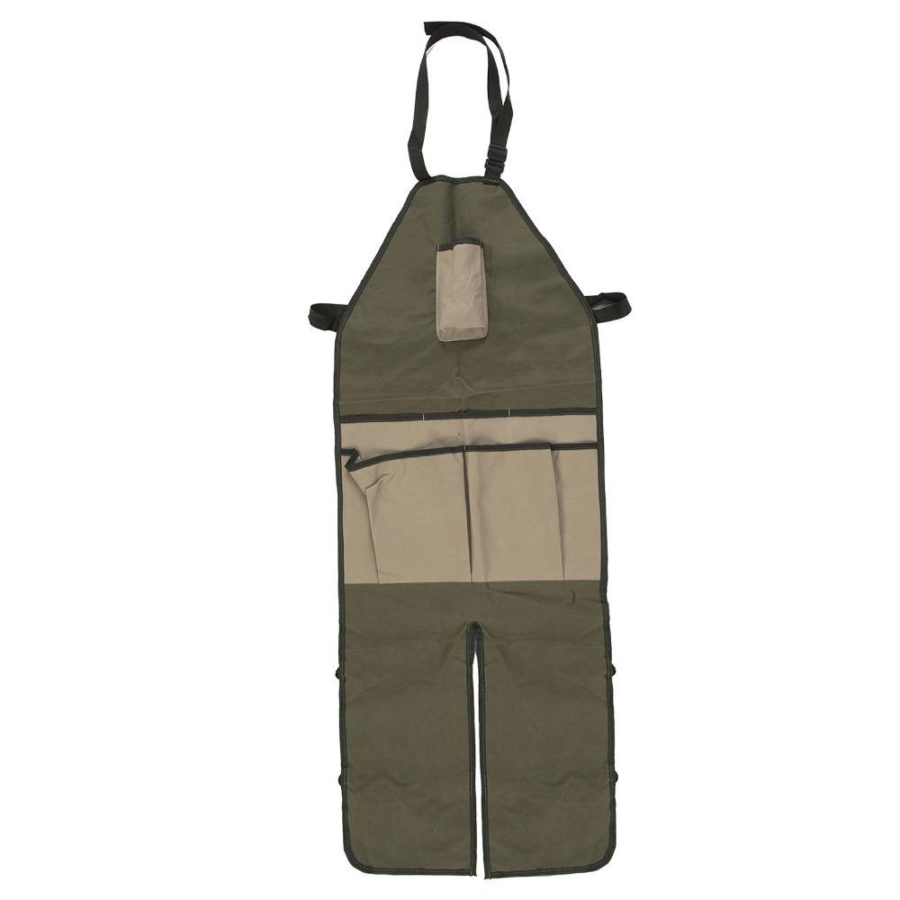 Oxford Cloth Garden Leggings Apron Adjustable Buckle Waterproof Leg Protection Garden Apron Easy To Wear