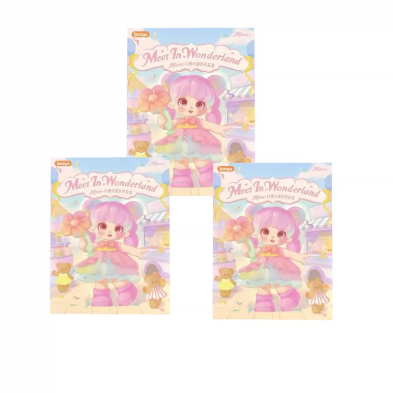 Authentic Miana Fantasy Wonderland Series 2 Cute Collectible Action Figures Desktop Ornament Girls Birthday Gift Toy