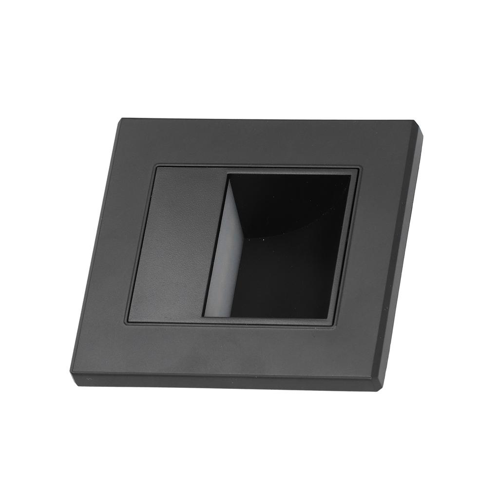 LED Step Lamp Recessed Stair Light for Stairway Corridor Lighting Warm White Light 85‑220V