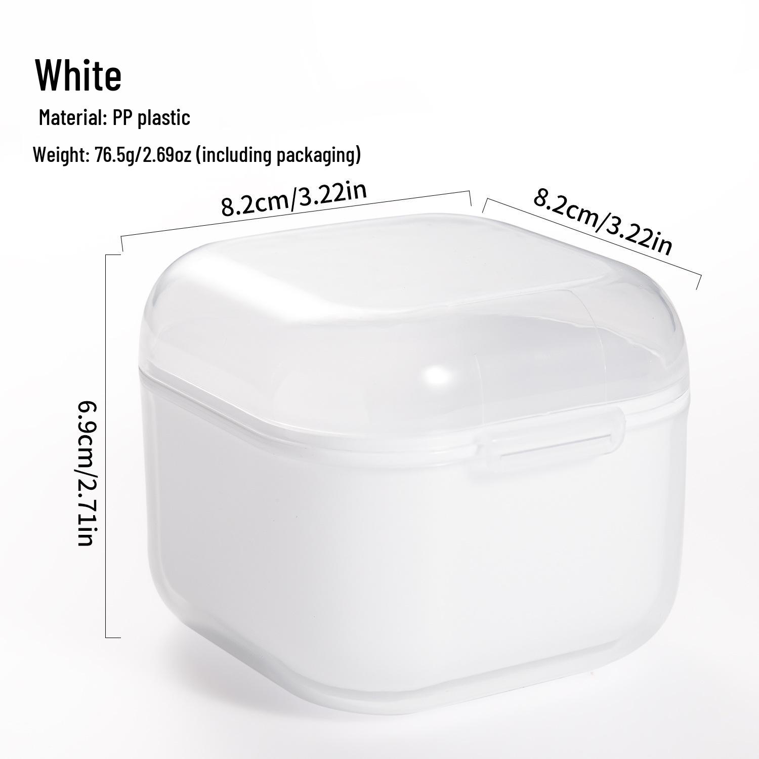 

Коробка для дезинфекции и хранения нейл-арта с двухслойной фильтрацией инструментов для стерилизации и очистки белый