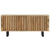 TV Stand 90 X 30 X 40 Cm Solid Mango Wood