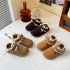 2026 Breathable Korean-Style Soft Sole Non-Slip Walker Shoes for Baby Girls, Trendy Birkenstock Spring/Autumn Infant & Toddler Shoes