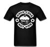 Haz pastel no guerra dulces comida yum tranquilo amor Camiseta tee Unisex