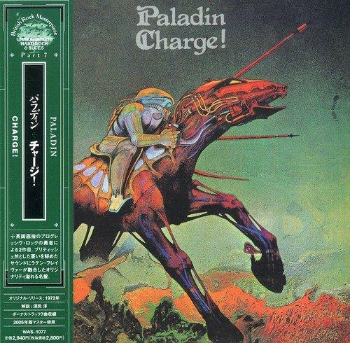 

CD PALADIN - Charge WAS1077 Strange Days Re 2005 Япония ObiRock Б/У