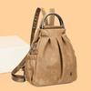 Zaino Multifunzionale Casual da Donna Portatile Versatile Monospalla a Tracolla Borsa da Viaggio