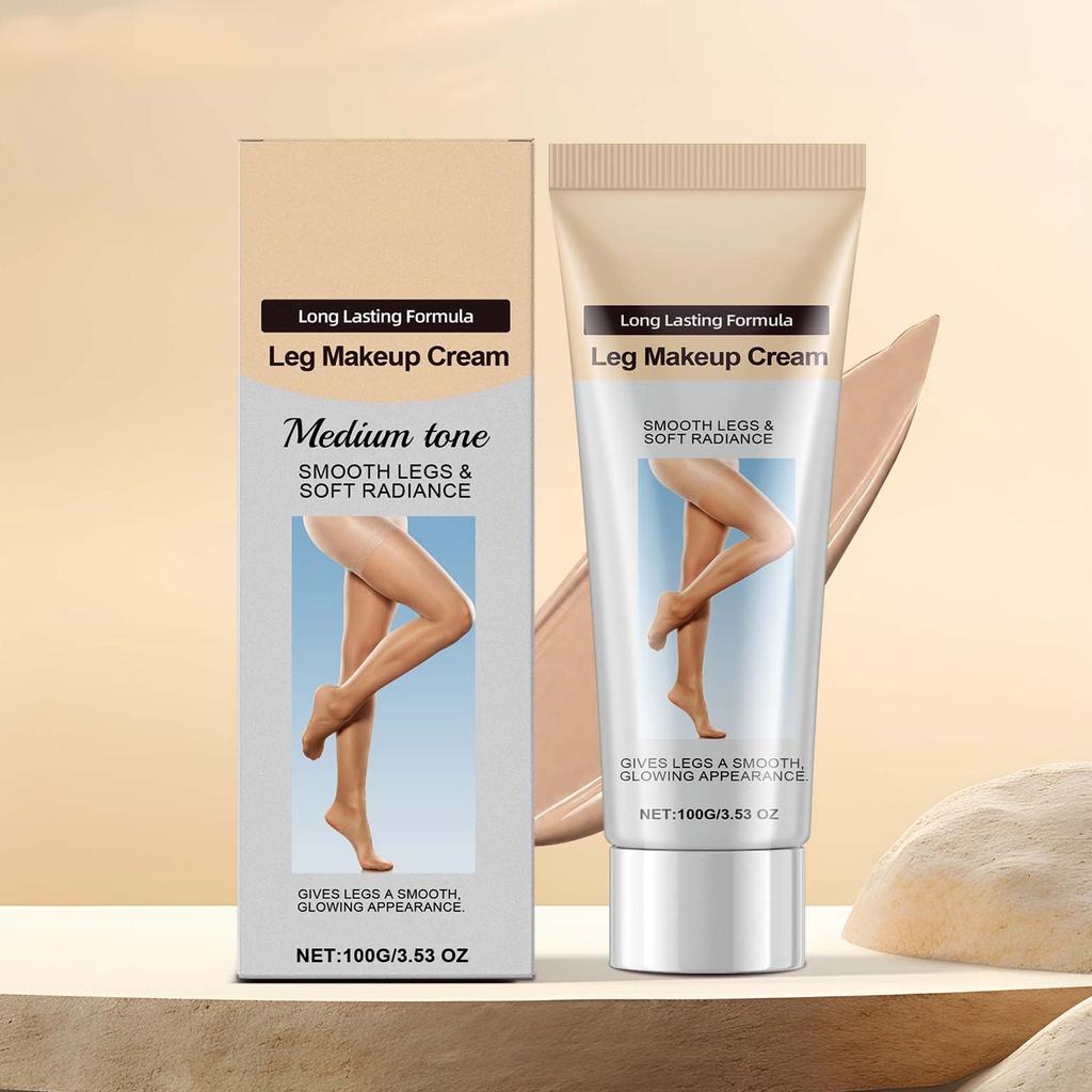 Leg Concealer Body Foundation Skin Tone Corrector Natural And Even Skin Tone Leg Concealer