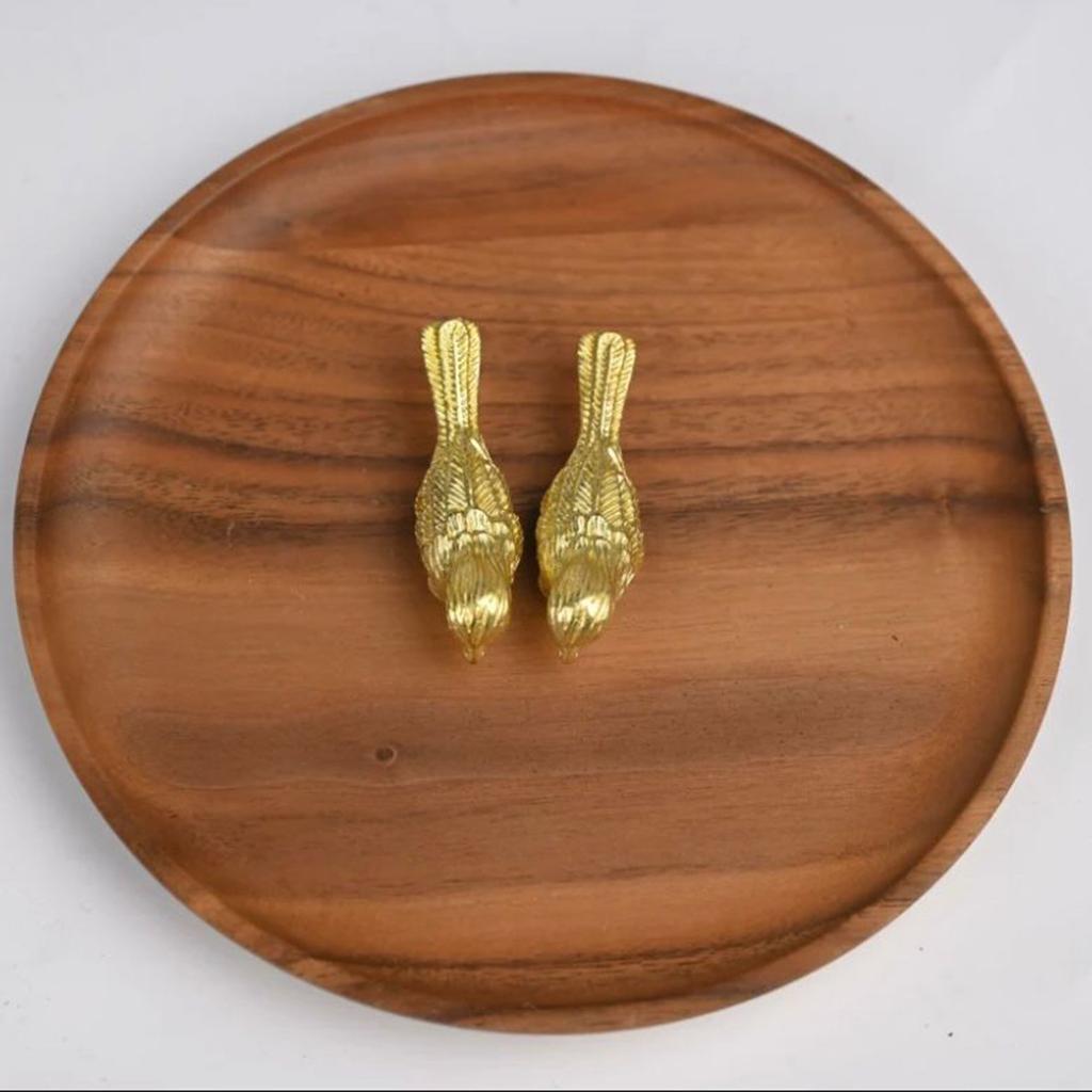 Eleganter Messing-Glücksknauf Einzigartiger Messing-Schranktürgriff für Schrank- & Schubladengriffe Dekoration im Vintage-Stil