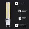 G9 LED Lamp 3W 6W 7W Dimmable Bulb 220V 136LEDs SMD5730 360° LED Light Replace Hal-ogen Lamp
