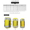 Outdoor Camping Hiking Ultra-light Sleeping Bag Compression Bag Storage Bag Silicone Dustproof and Waterproof Sleeping Bag