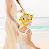 Baby Beach Sun Hat Breathable Fashionable Flower Pattern Children Outdoor Bucket Hat