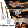 5-in-1 Grillspatel mit Messer, Gabel, Flaschenöffner und Wender, BBQ-Werkzeuge. Ein Grillzubehör-Set für Outdoor-Grills. 18 Zoll BBQ-Schaufel