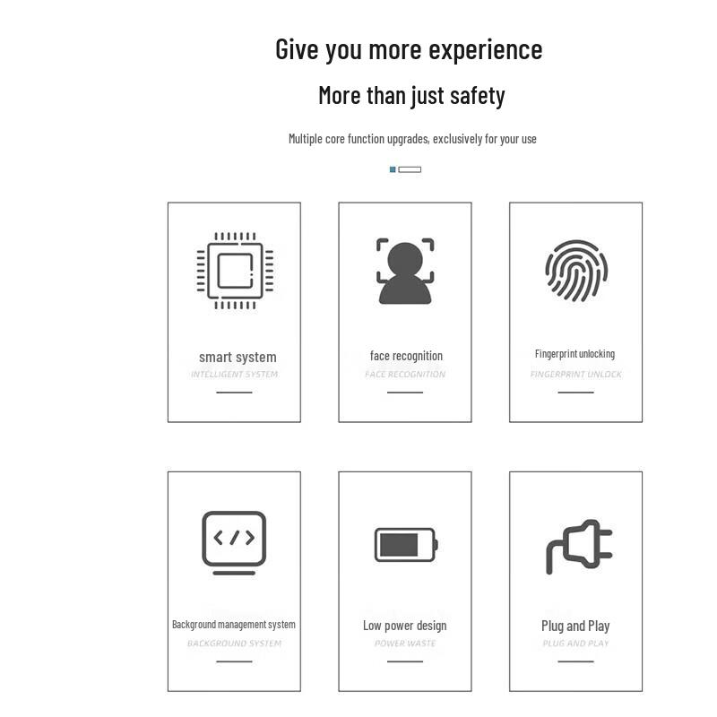 Smart Phone Biometric Security Cabinet