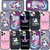 Phone Case for iPhone 17 16 15 Xiaomi Poco F8 F7 X7 X6 M8 C85 C75 C71 Redmi Note 14 13 12 11 Pro Max A3 A4 14C 13C 12C 15C Comics Unicorn Horse Cover