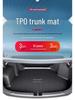 Geely Galaxy A7 TPE Waterproof Trunk Mat for Car Interior Modification