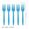 Blue and Pink Dog Paw Birthday Party Disposable Tableware Set