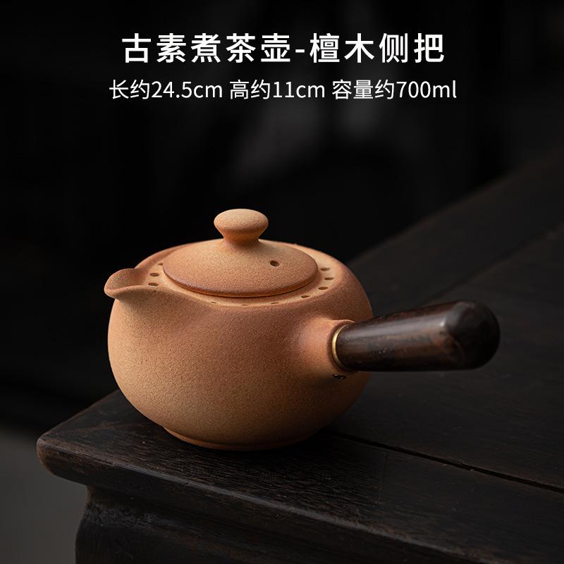 ვინტაჟური კერამიკის თიხის ნახშირის ღუმელი, უხეში კერამიკის გამათბობელი, ჩაის ცეცხლი, ჩაის ღუმელი, ჯანმრთელობისთვის წყლის ადუღების ქვაბი, ქვაბი ნახშირის ღუმელისთვის