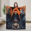 The Conjuring Last Rites Decke Super Warm Kuscheldecke Winter Camping Sofa Bett Druck Tagesdecke