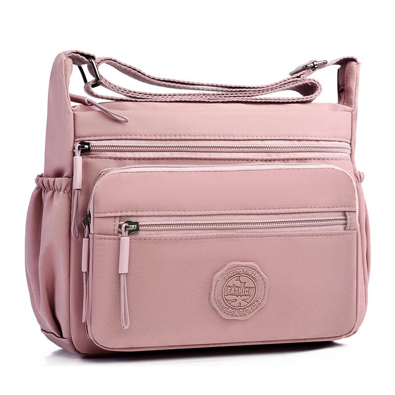 Oxford Taška Lehká Velkokapacitní Vodotěsná Taška přes rameno Dámská Crossbody taška