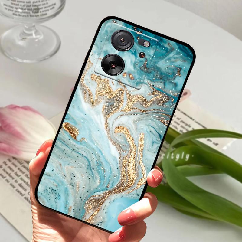 Per Custodia Redmi K60 Ultra K 60 Pro Animali Carini di Lusso Silicone Morbido TPU Copertura Posteriore del Telefono Per Redmi K60E Paraurti Antiurto Capa