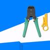 Portable Ethernet Network Cable Crimper Cutting tool Kits Shrink Stripper Punch Down