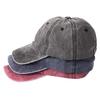 Baseballpet Zachte Top Verstelbare Gesp Gewassen Verweerd Zon Hoed Retro Straatstijl Mannen Vrouwen Baseballpet