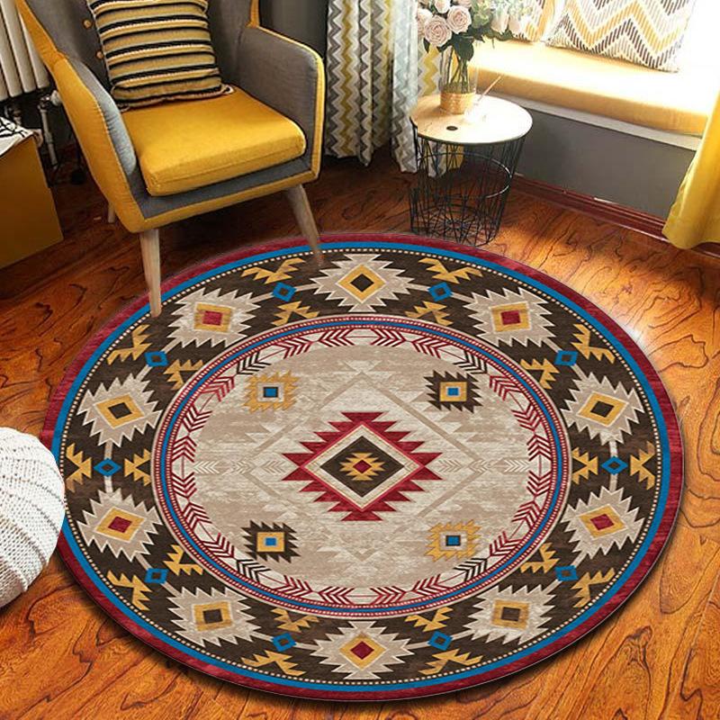 Circular Carpet Bedroom Bedside Carpet Living Room Coffee Table Carpet