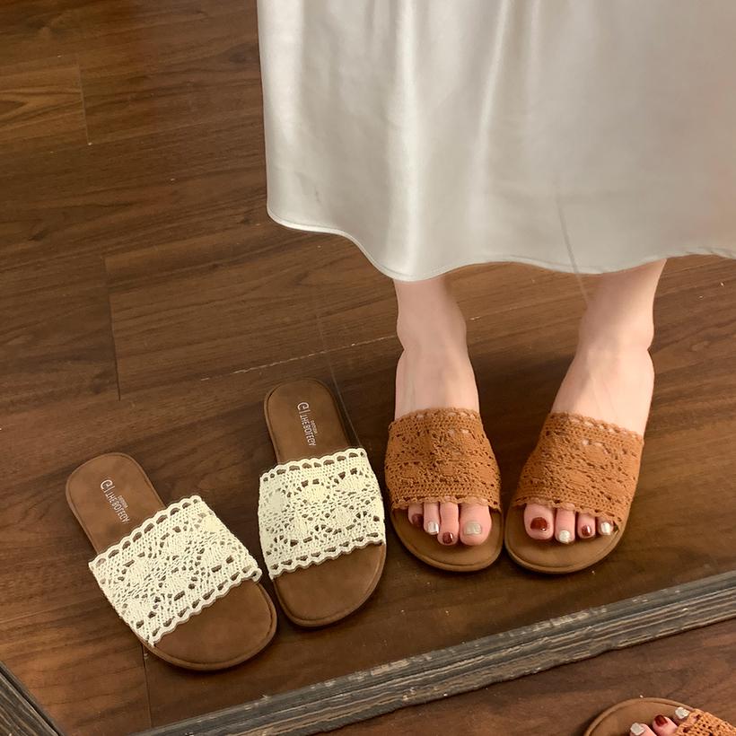 Fashion Shoes Summer Clogs Woman Ladies' Slippers Luxury Slides Pantofle Beach Designer Flat 2025 Slippers Casual Shoes Slides Summer Cl