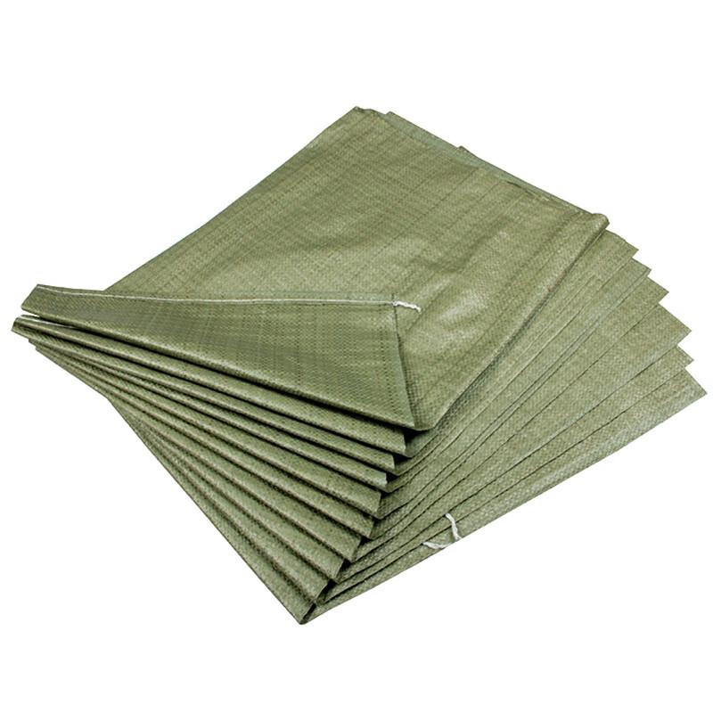 Zhui Tu Bao Thickened Grey Woven Logistics Packing Bags, 50-Pack