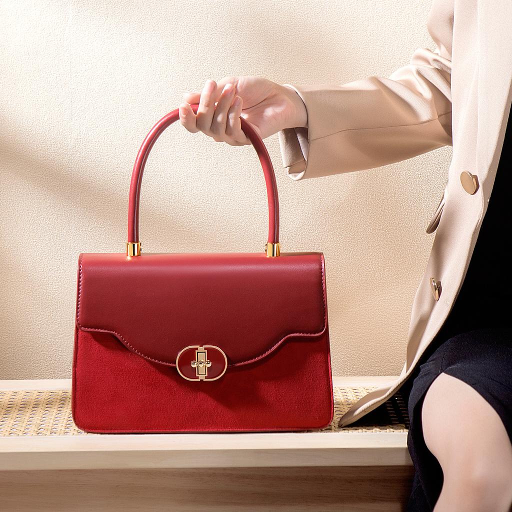 Wedding Bag For Elders, Women'S Bag, Mother Bag, Handbag, Large Capacity, Single Shoulder Women