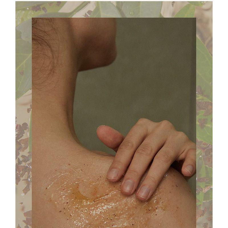 Dr. Bio - Teabless Earl Grey Tea Perfume Body Scrub Wash