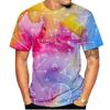Mode Nieuw Leuk Wiskundige Formule Heren Bedrukt T-shirt Street Fashion Harajuku Grote Maten Ronde Hals Korte Mouw