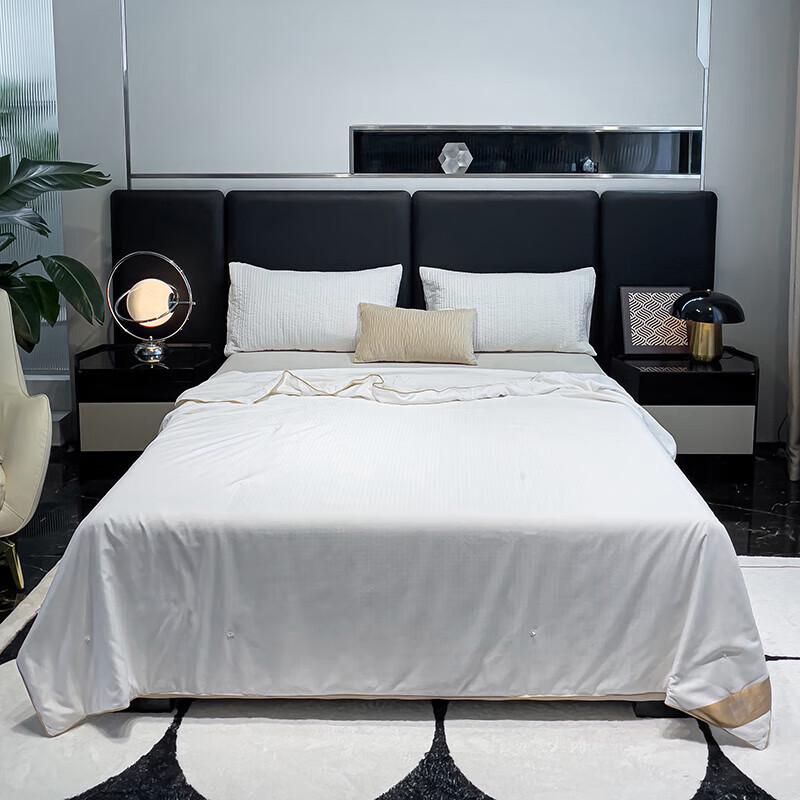 

QI LU Tussah Silk Summer Quilt