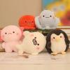Penguin Plush Companion Doll Marine Animal Animal Plush Toy Stuffed Animal Pillow  Sleeping Gift